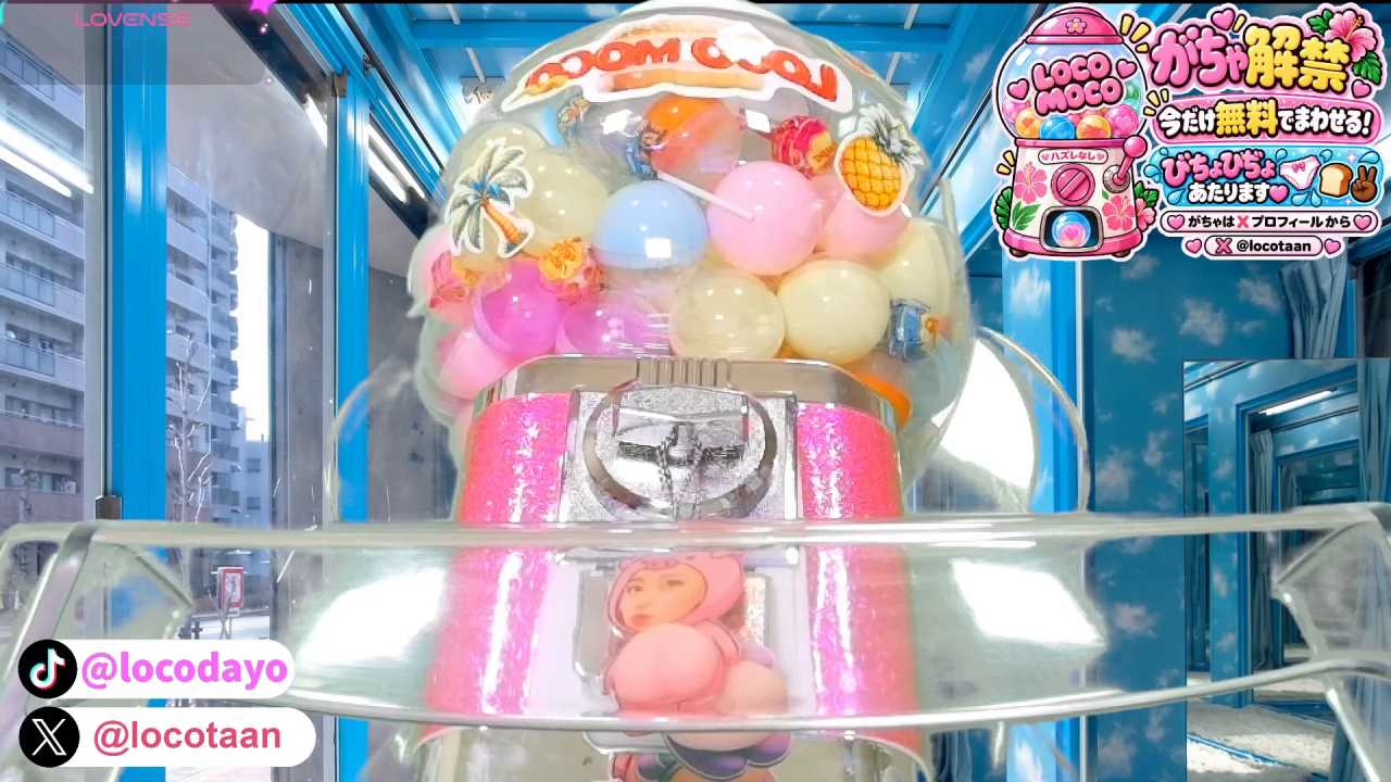 -LOCOMOCO- cam recording