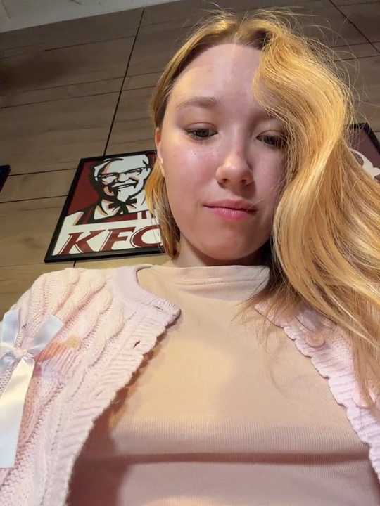 -NaughtyAngel- cam recording