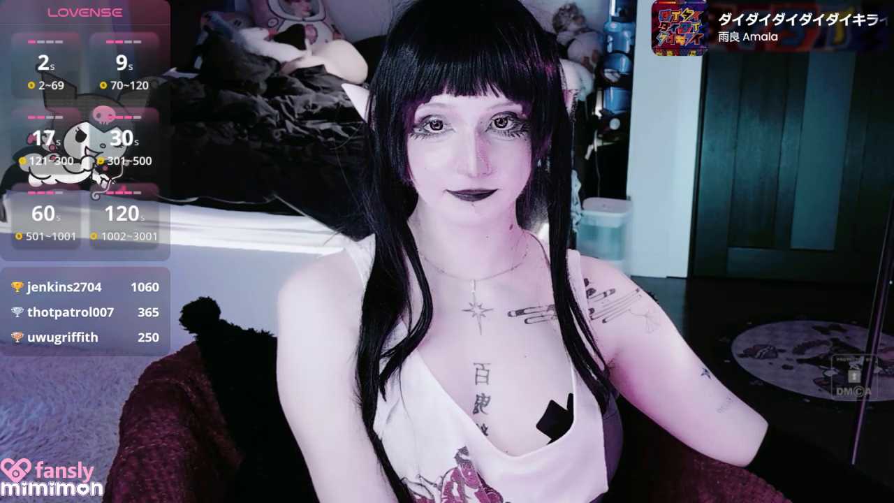 -mimimon- cam recording