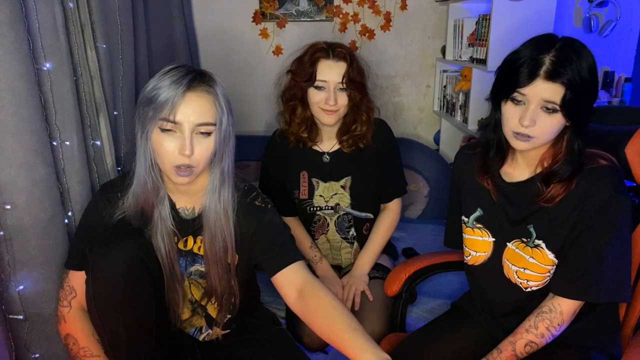 Absent_Fairy cam recording