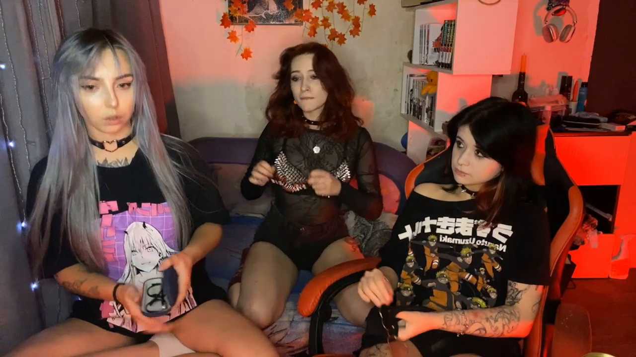 Absent_Fairy cam recording