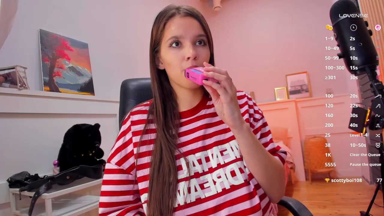 AdalynGlows cam recording