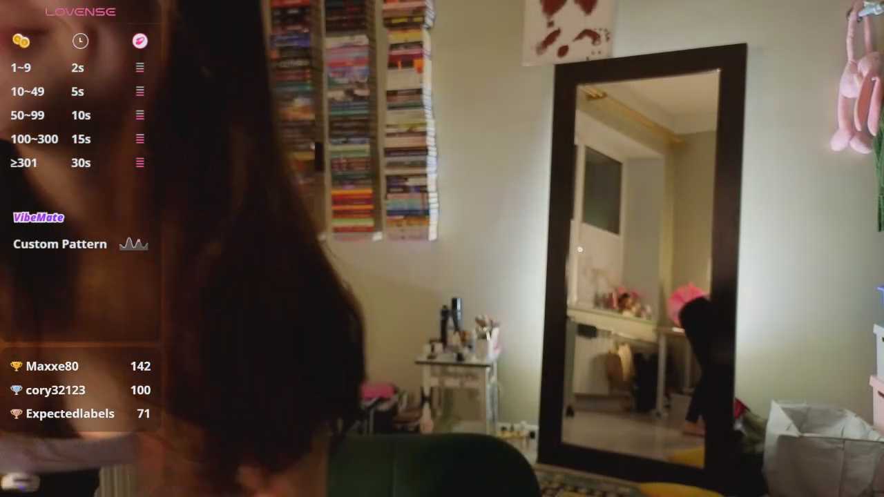 Addelin_Moon cam recording