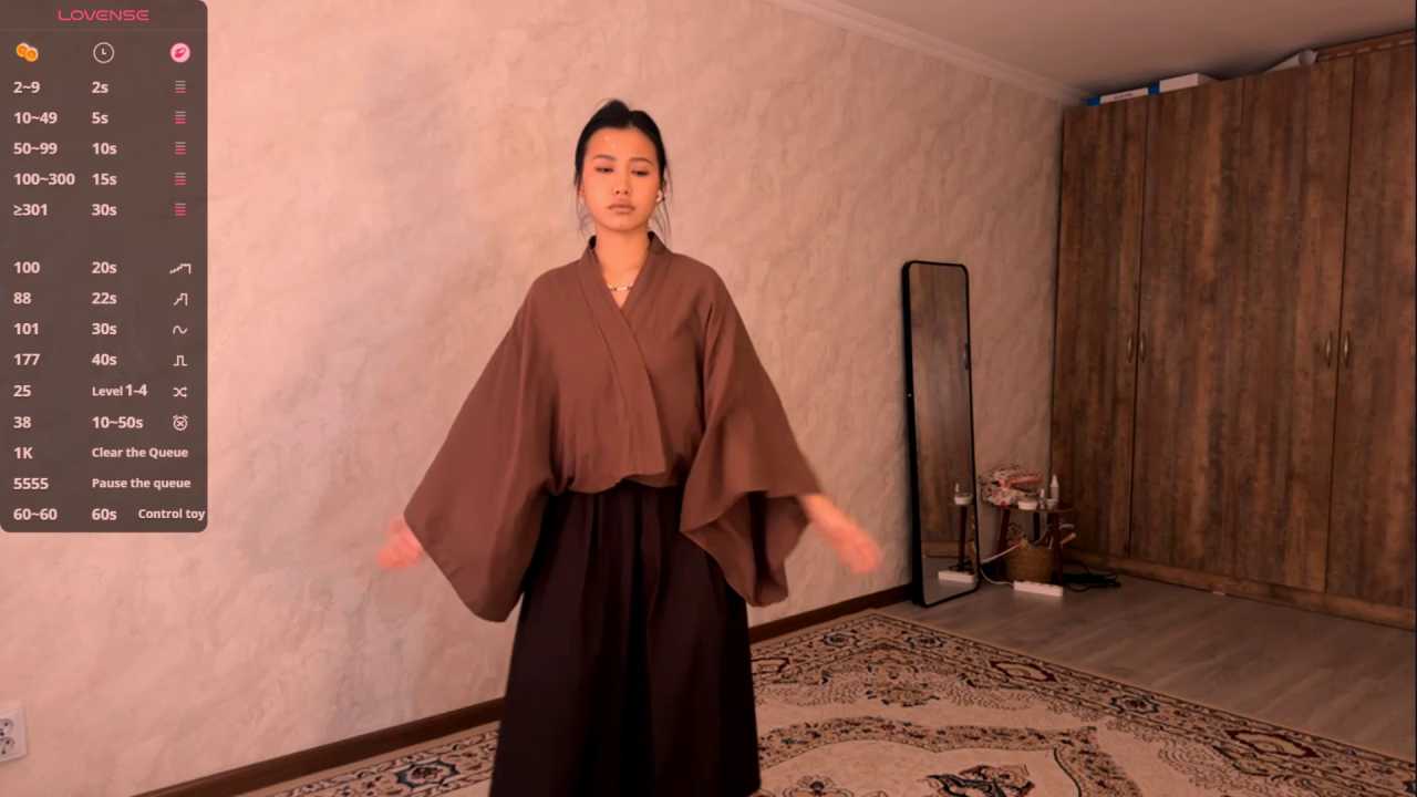 AikoHokonu cam recording