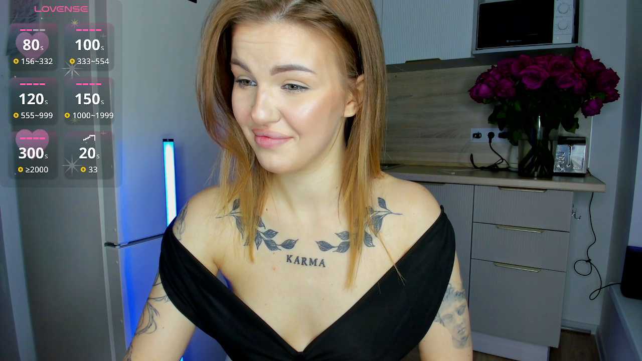 AkylinaGold cam recording