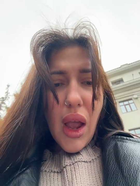 AleksandraRich cam recording