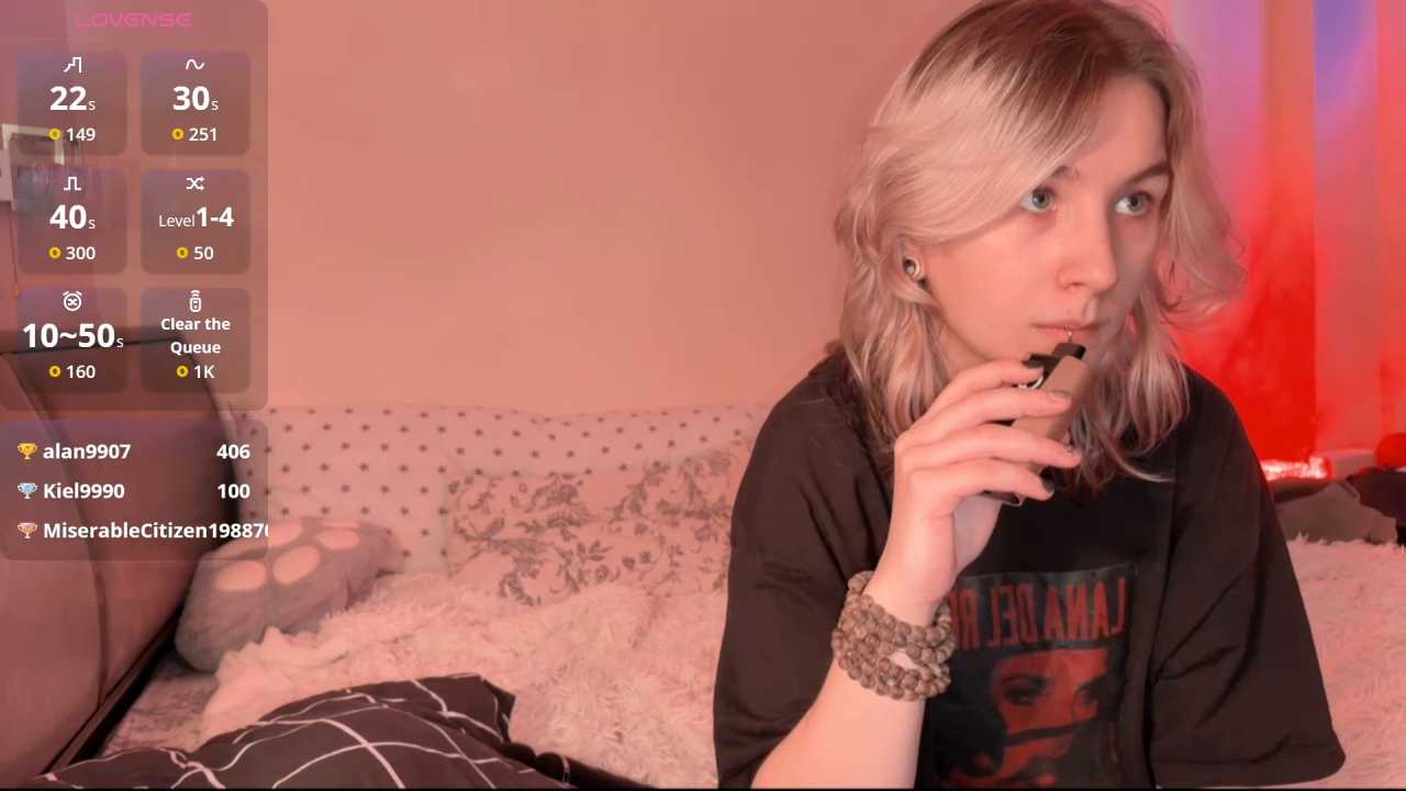 AlexxMichaell cam recording