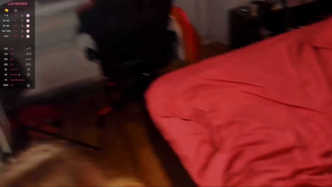 AliceDen cam recording