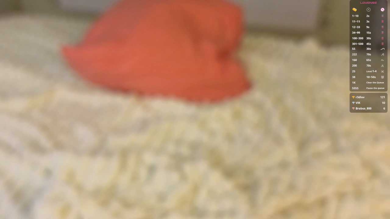 AliceRandewu cam recording