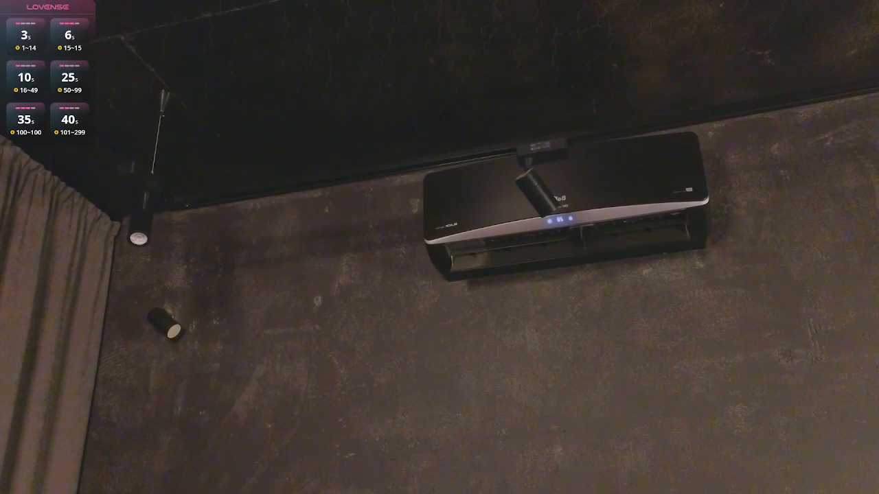 AliceWorthington cam recording