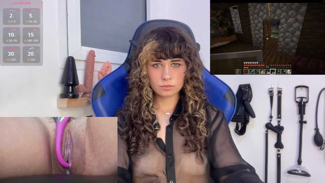 Alissa-Kissa cam recording
