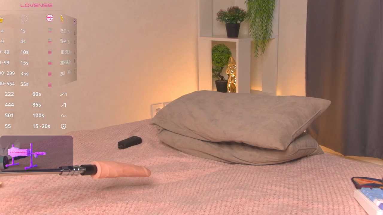 AlmaRobinson cam recording