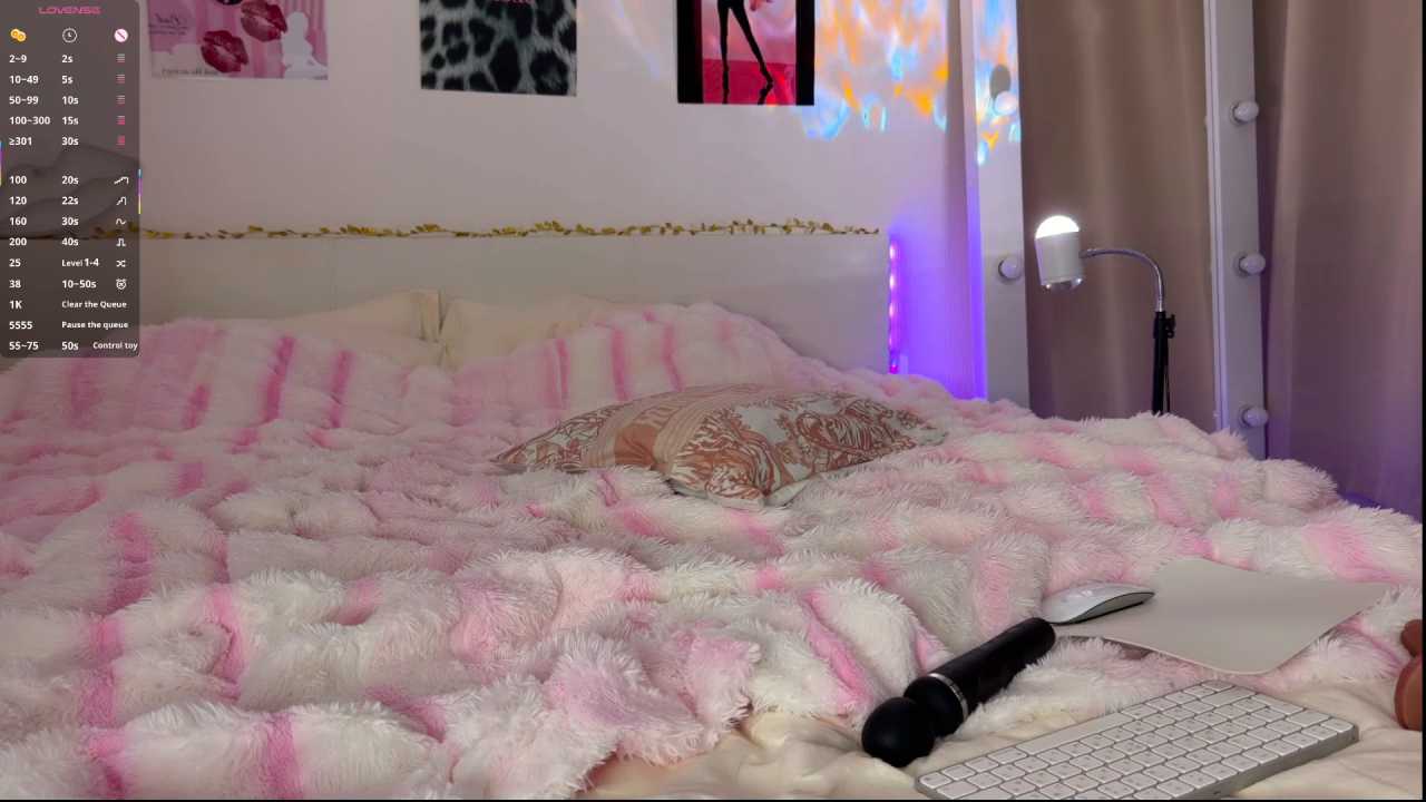 AmberLuxy cam recording