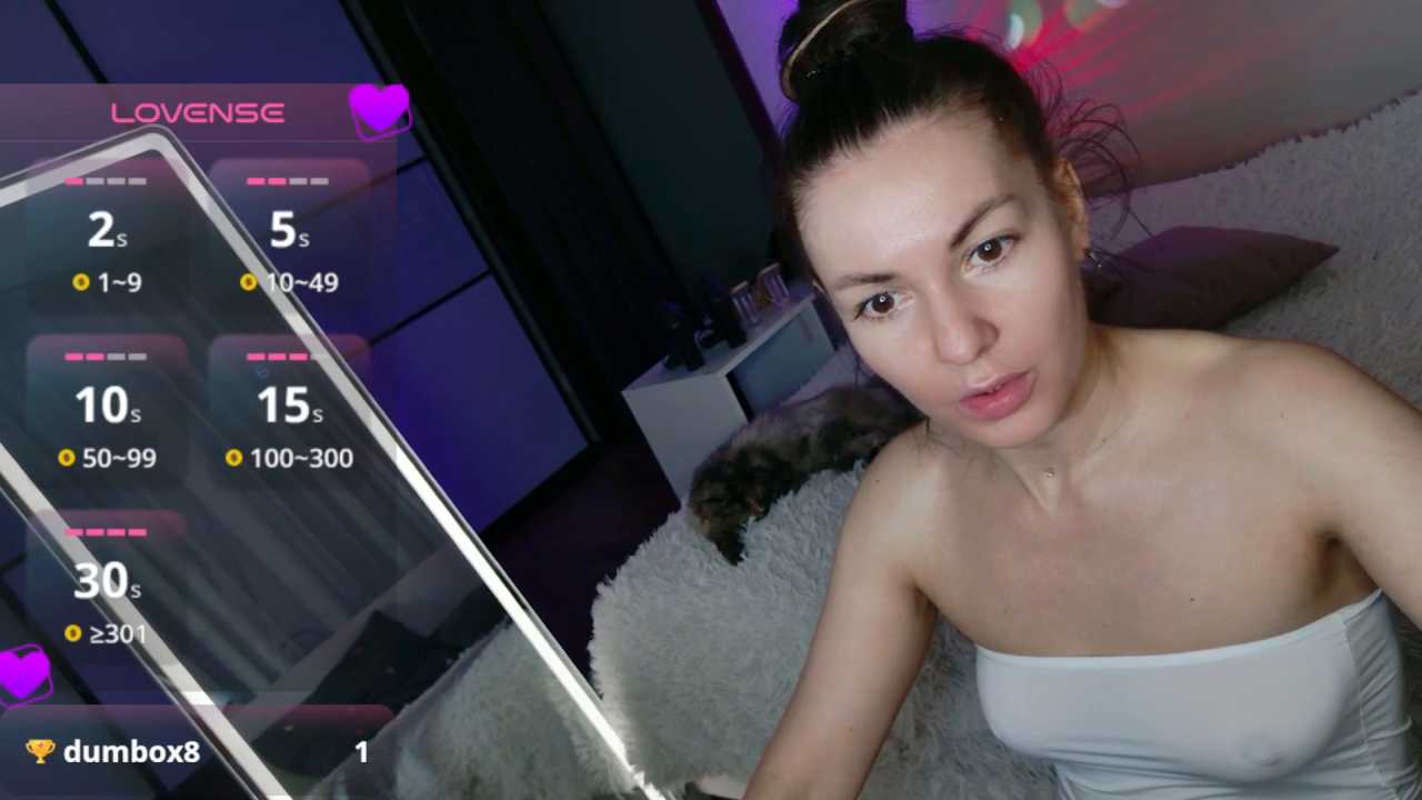AmelinaCrystal cam recording