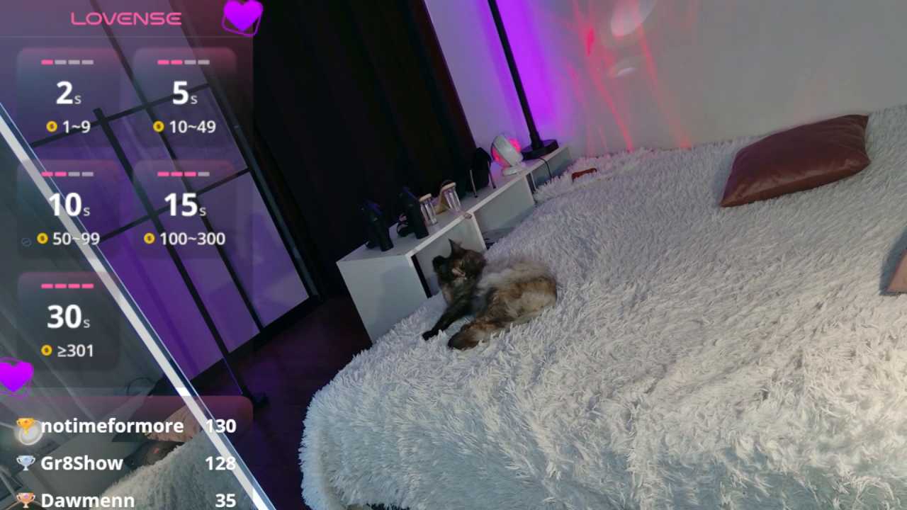 AmelinaCrystal cam recording