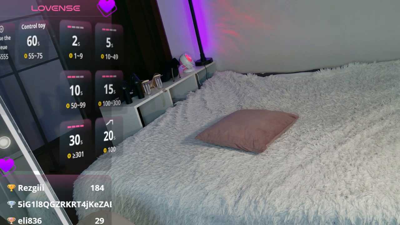 AmelinaCrystal cam recording