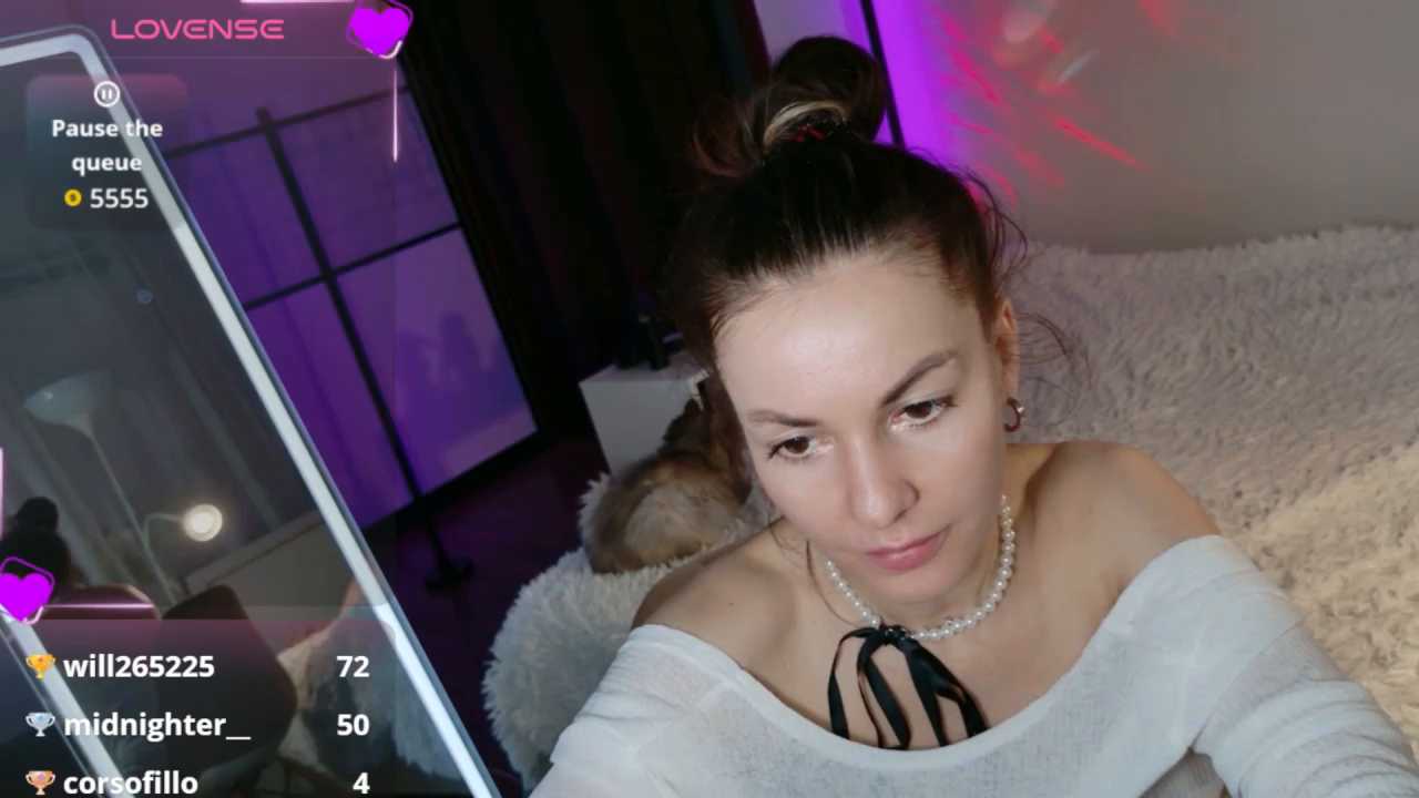 AmelinaCrystal cam recording