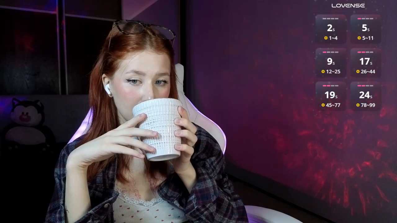 AmyFoxy cam recording