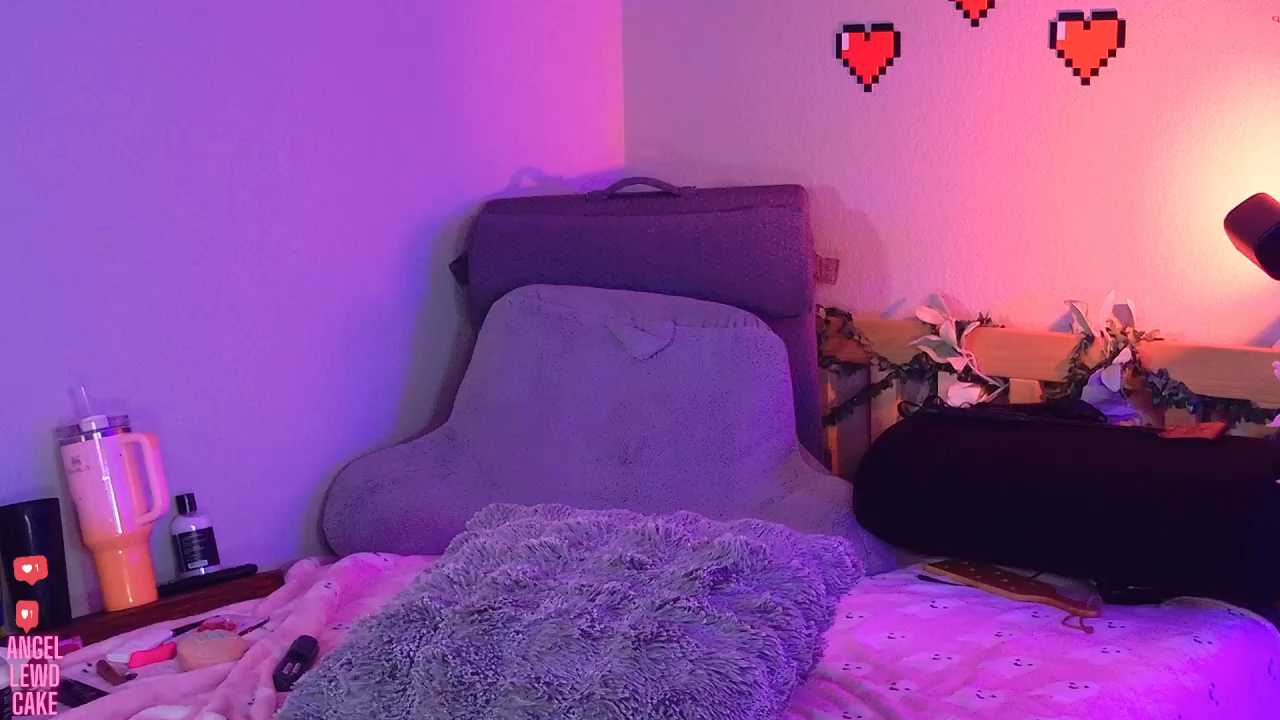 Angel-Lewd-Cake cam recording