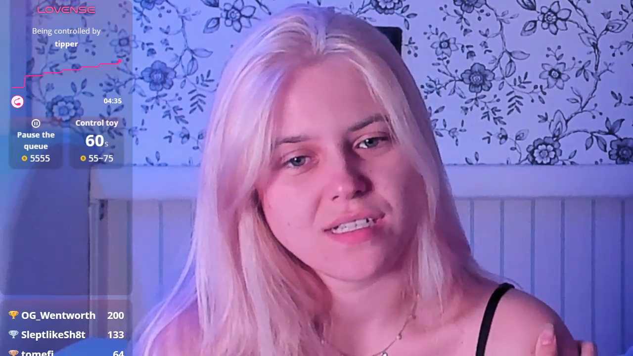 AngelAnty cam recording