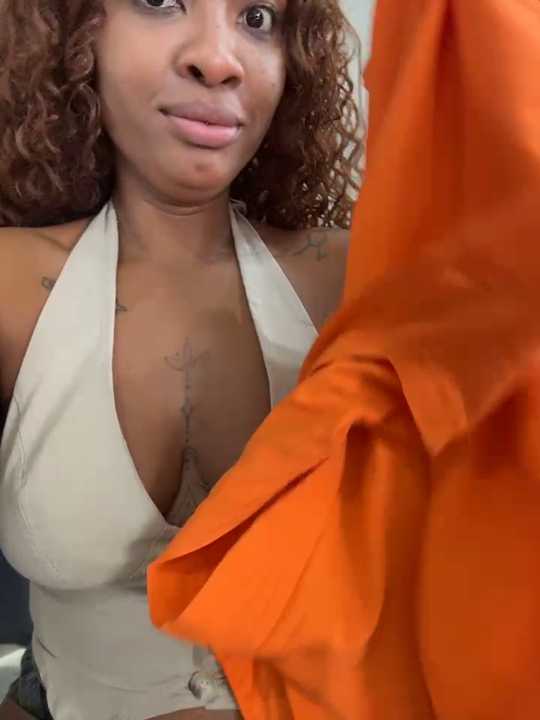 Angel_preta cam recording