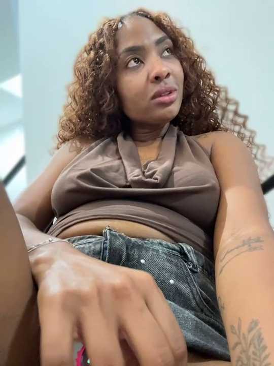 Angel_preta cam recording