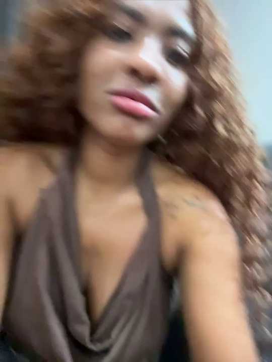 Angel_preta cam recording