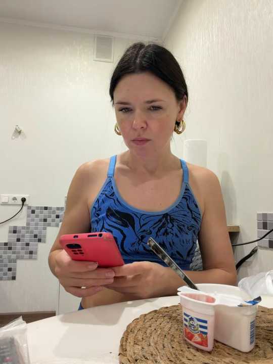 Anichka35 cam recording