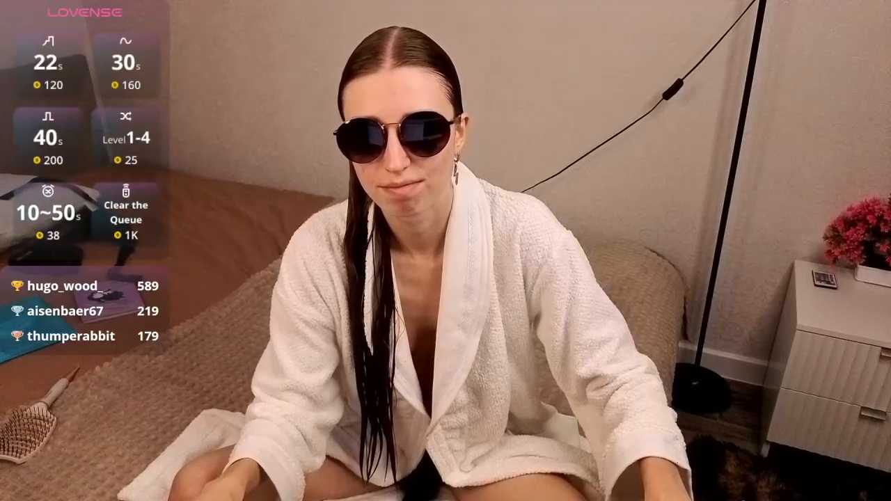 Anny-Fitdern cam recording