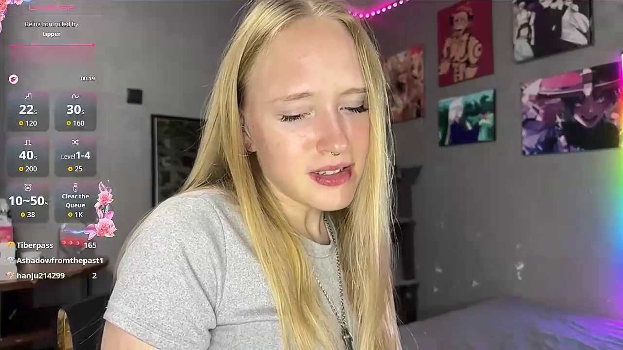 ArianaVellor cam recording