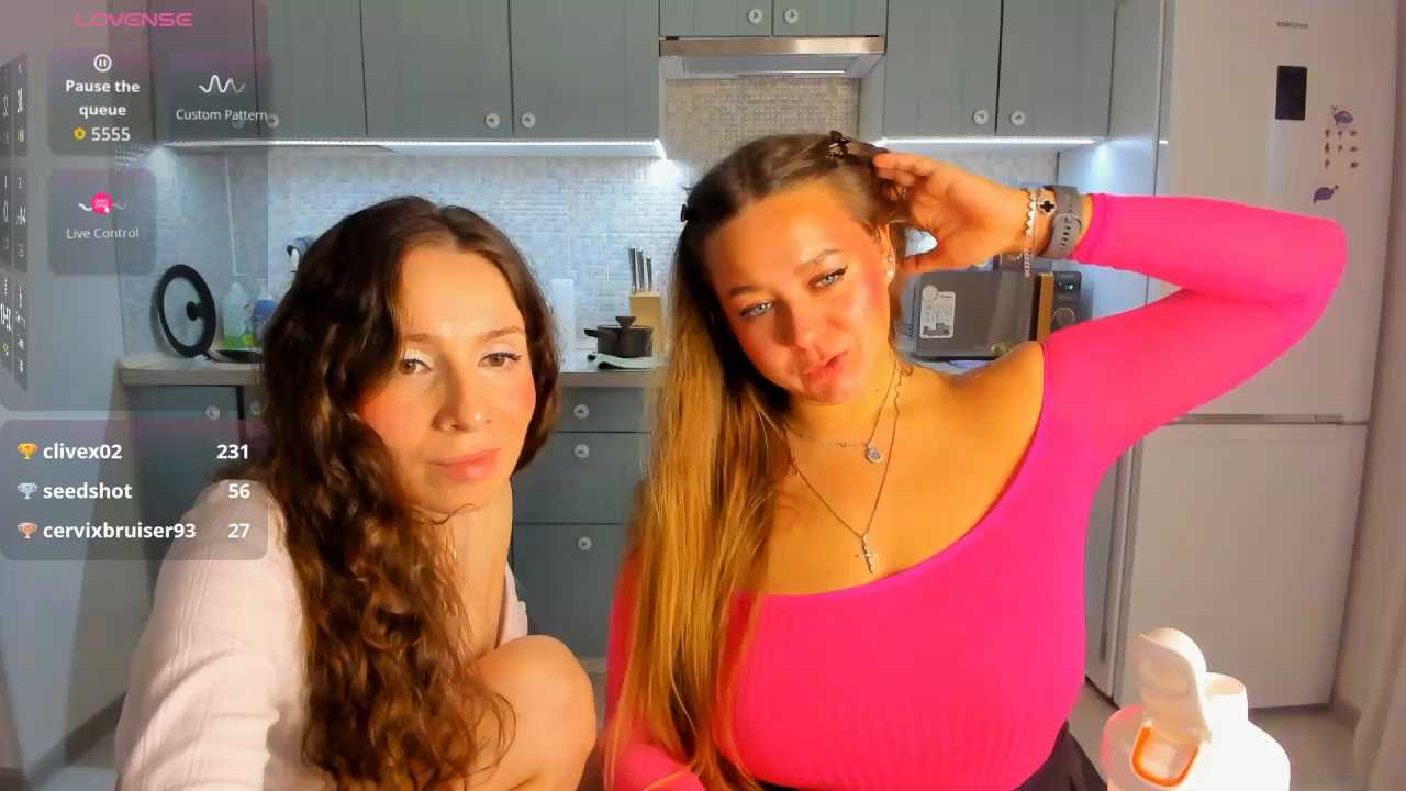 AurorHarris cam recording