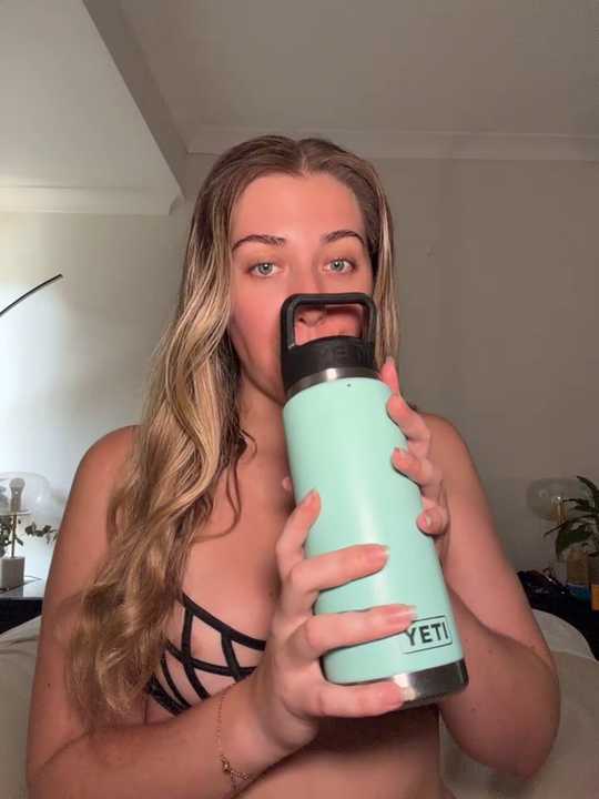 Aussielulu cam recording