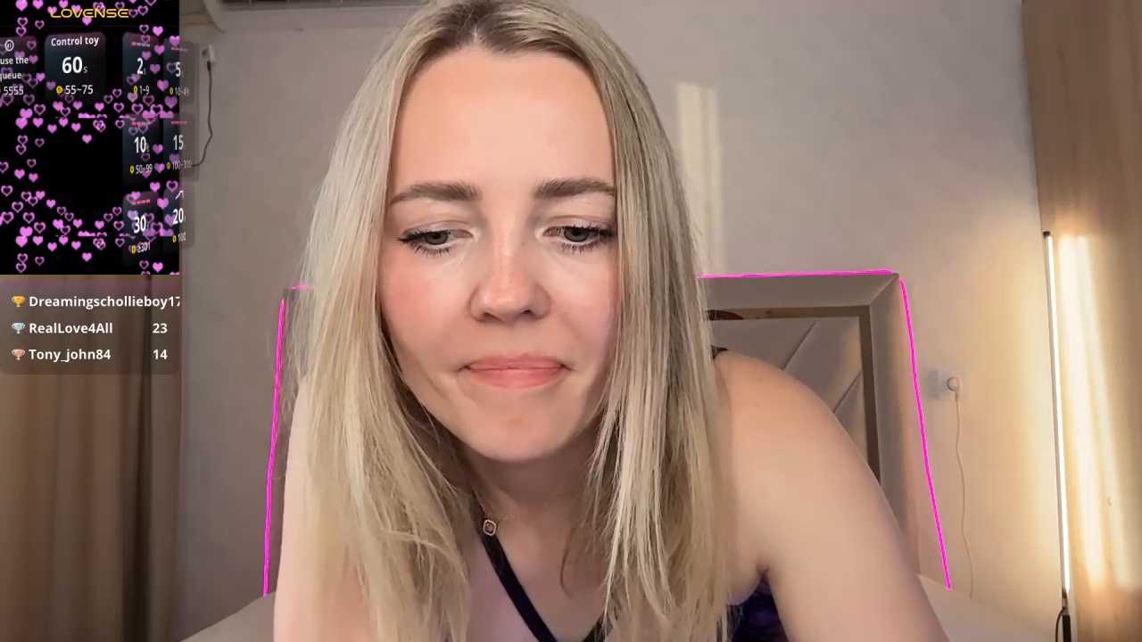 BecaItsme cam recording