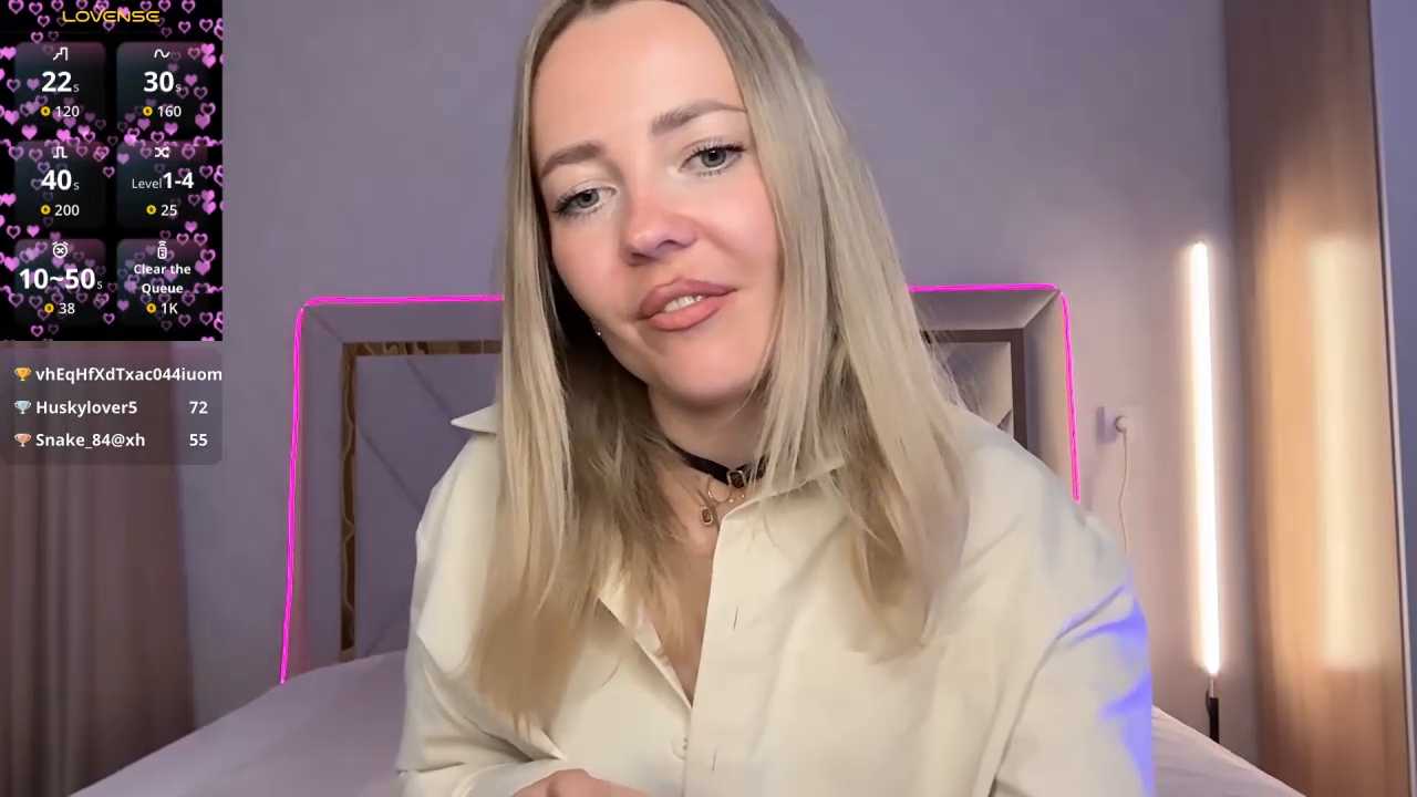 BecaItsme cam recording