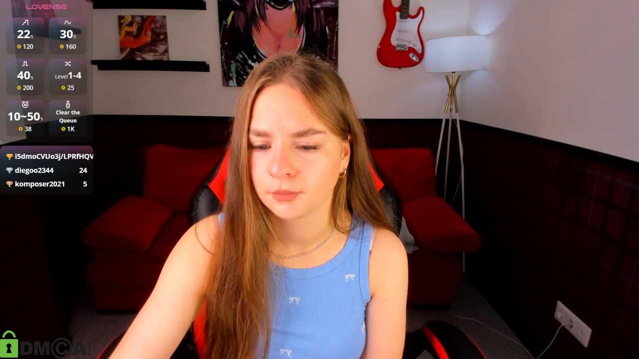 Bella_Ocean cam recording