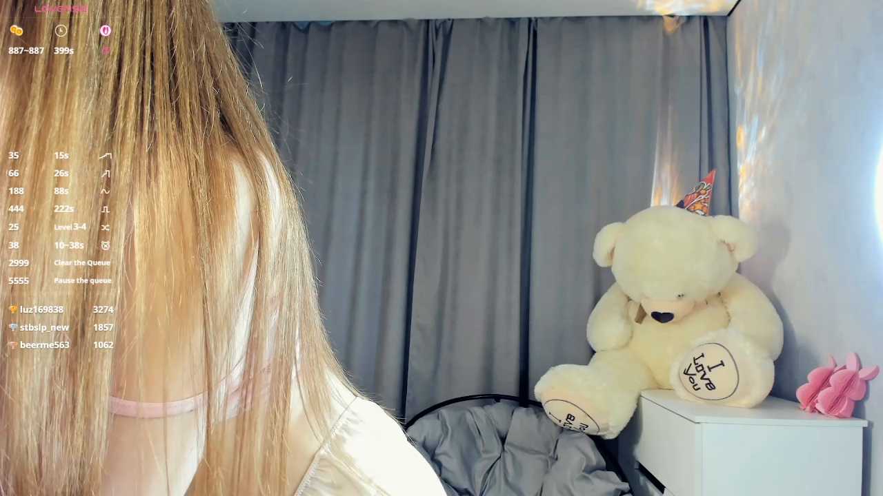 BelleDream cam recording