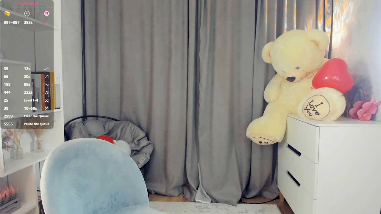 BelleDream cam recording