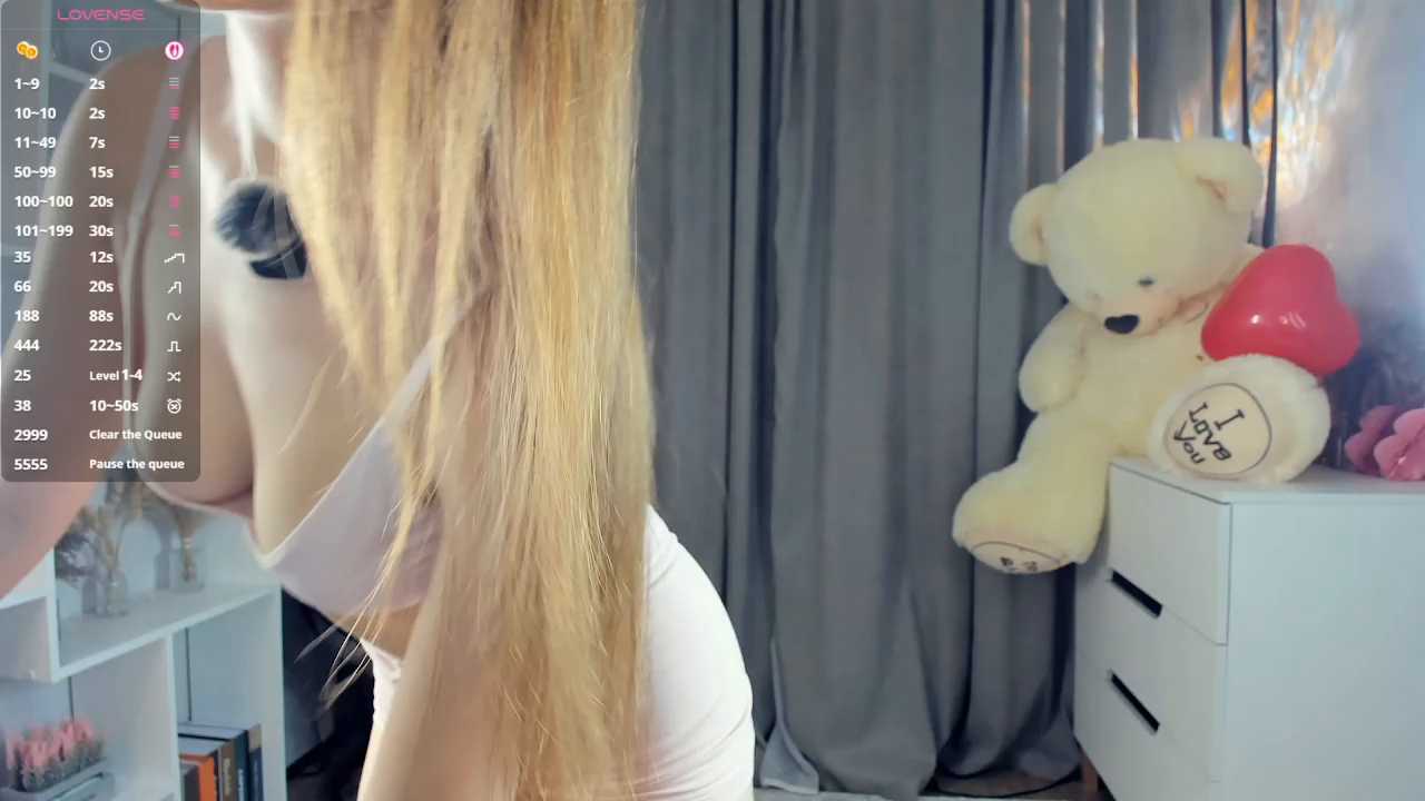 BelleDream cam recording