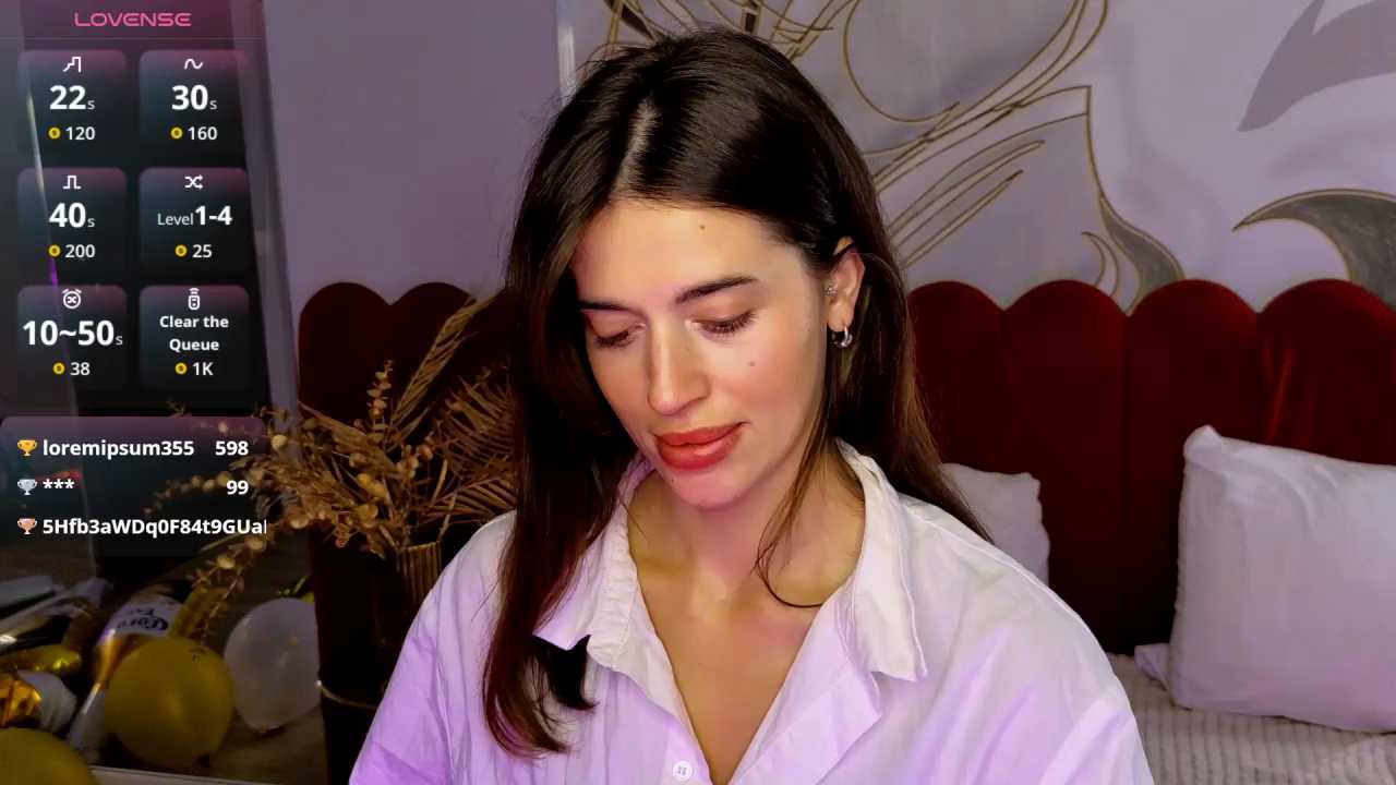 BilliRayne cam recording