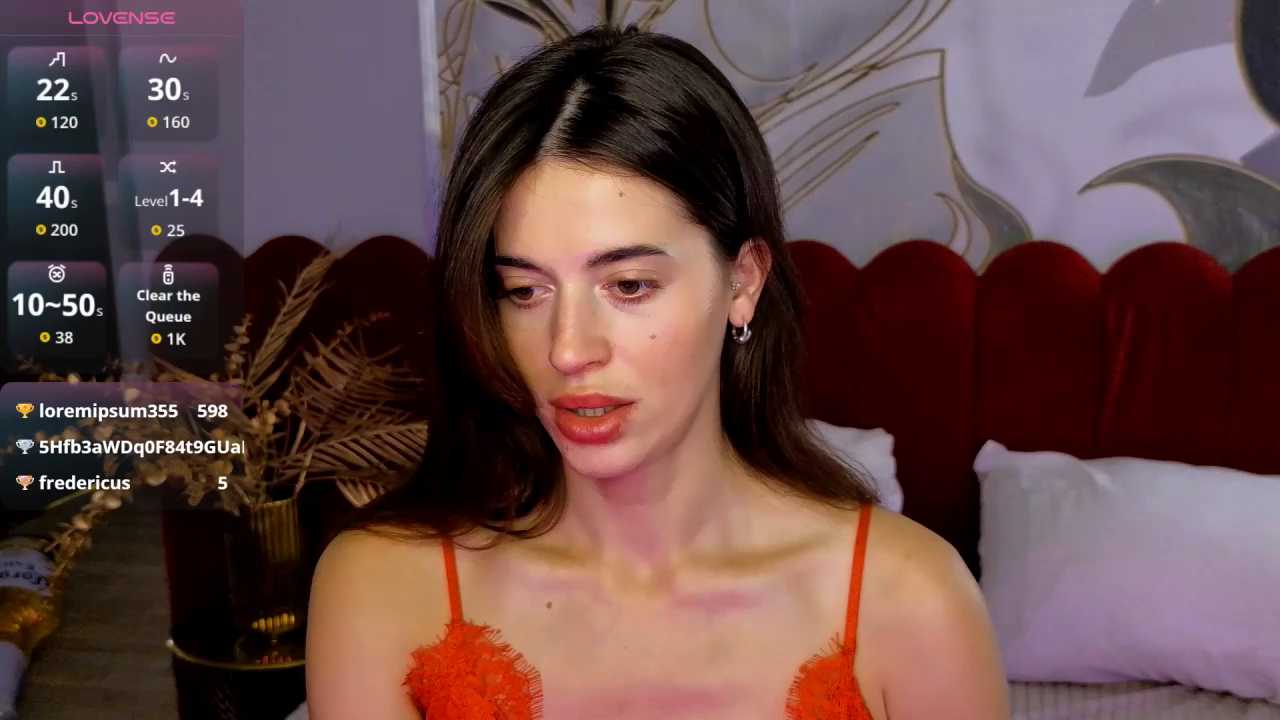BilliRayne cam recording