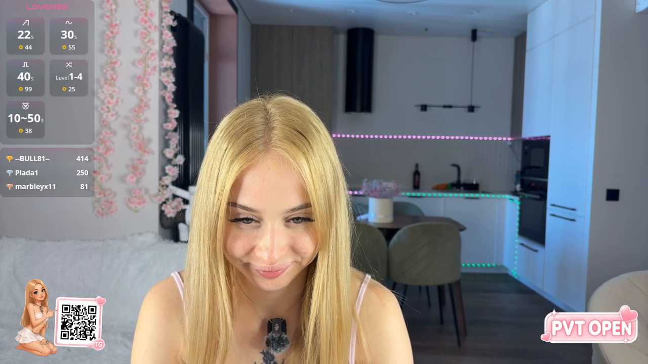 BlondieBoom cam recording