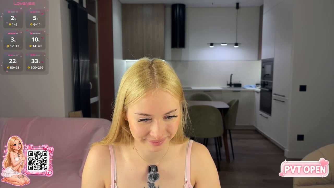 BlondieSixSeven cam recording