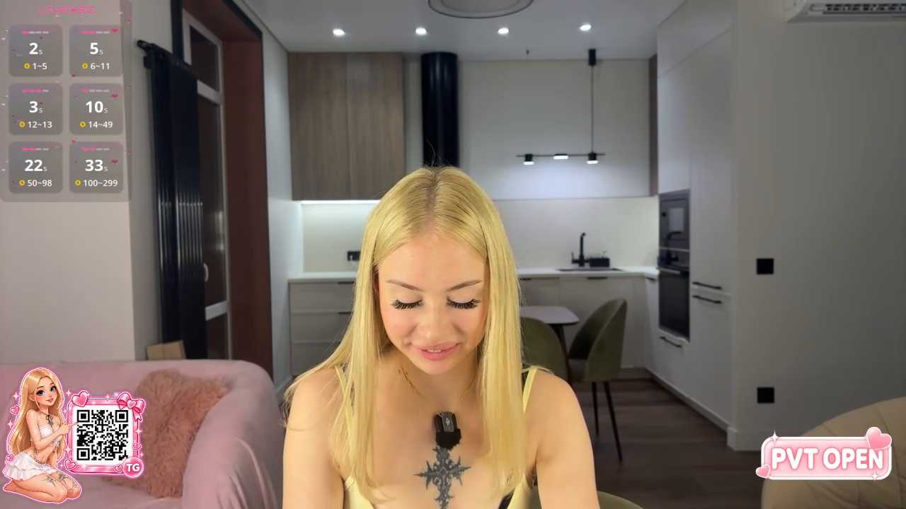 BlondieSixSeven cam recording