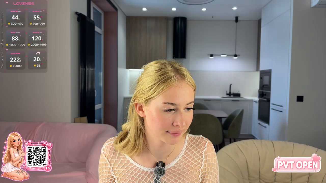 BlondieSixSeven cam recording
