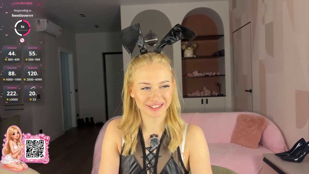 BlondieSixSeven cam recording