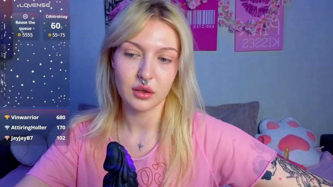 BlondieSummer cam recording