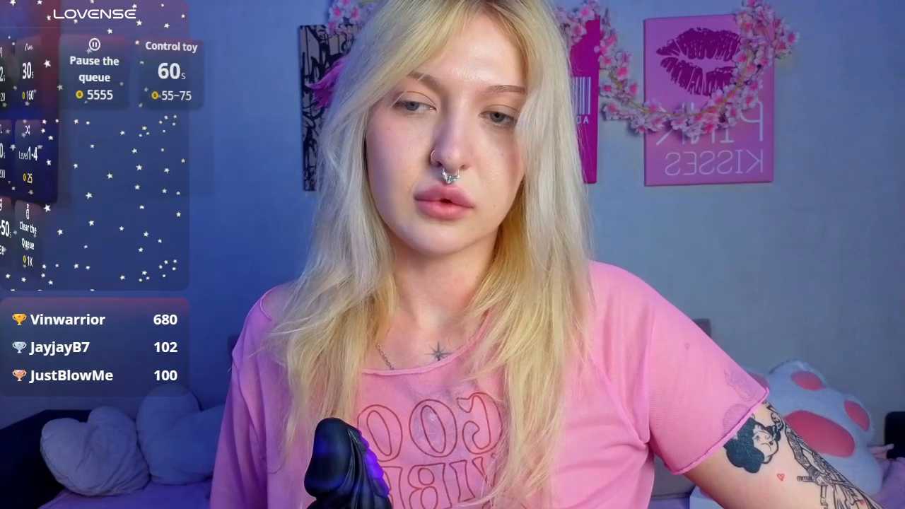 BlondieSummer cam recording