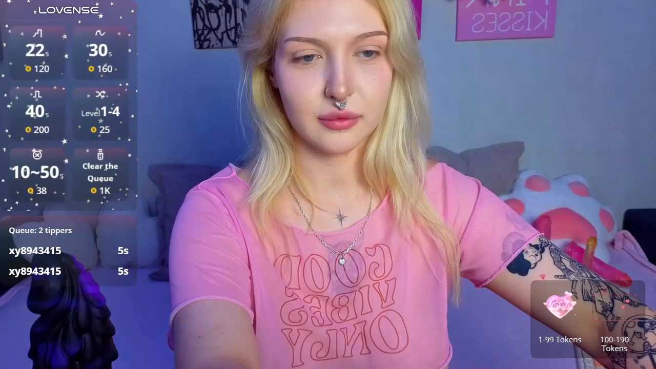 BlondieSummer cam recording