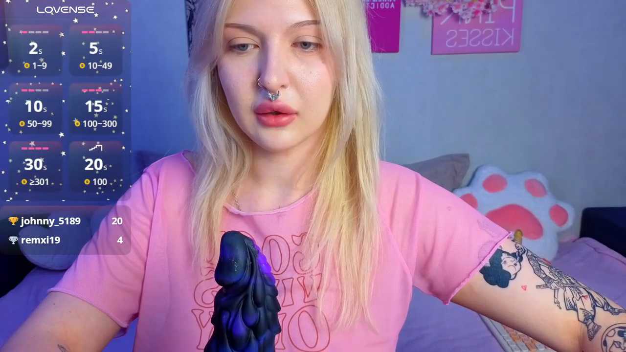BlondieSummer cam recording