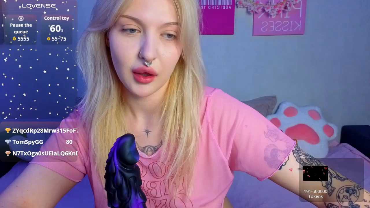 BlondieSummer cam recording